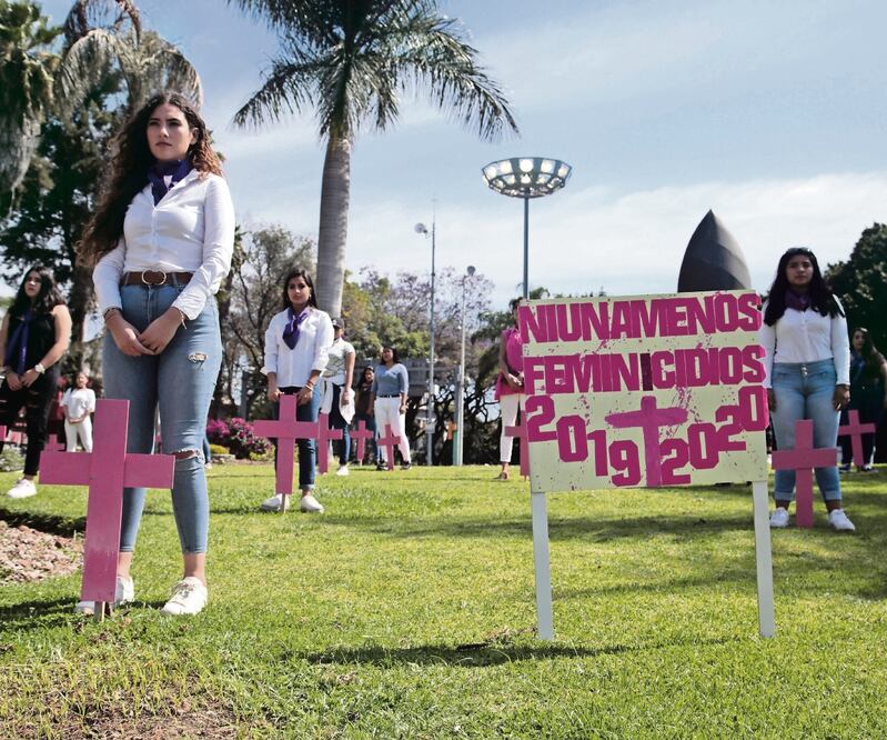 La segunda causa de homicidio de mujeres en México es por ahorcamiento. ARCHIVO EL UNIVERSAL