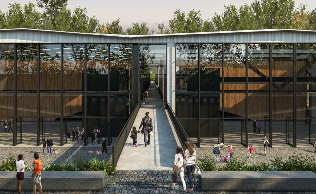 La nueva Cineteca Nacional de Chapultepec abrirá pronto. Foto: Proceso de Consulta Chapultepec