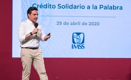 Se han entregado más de 40 mil créditos a pequeños empresarios: IMSS