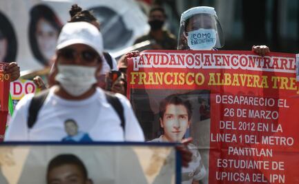 Madres piden designar como actividad esencial la búsqueda de desaparecidos