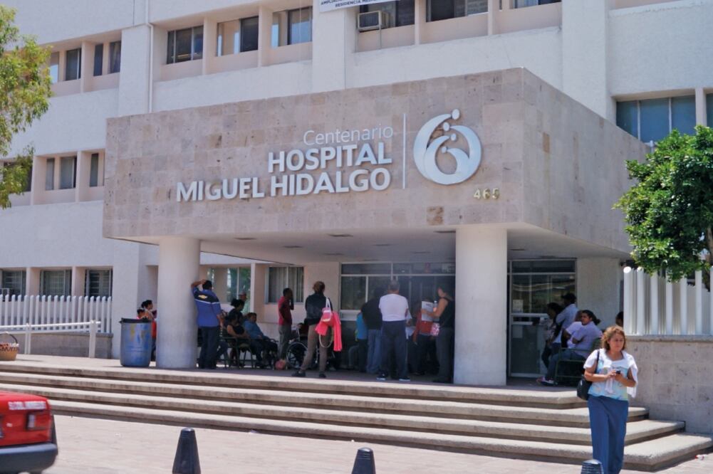 En el hospital Miguel Hidalgo de la ciudad de Aguascalientes se encuentra internado el estudiante de 22 años (XÓCHITL ÁLVAREZ. EL UNIVERSAL)
