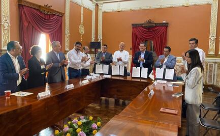 Gobierno de Tlaxcala firma acuerdo de adhesión al Insabi
