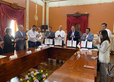 Gobierno de Tlaxcala firma acuerdo de adhesión al Insabi