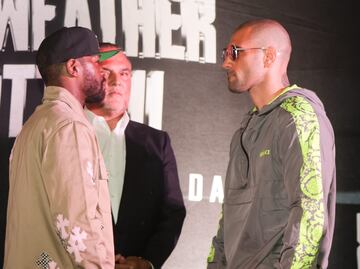 Floyd Mayweather vs John Gotti: Así se vivió el cara a cara en la CDMX