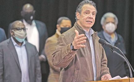 Otra exasesora acusa a Cuomo de acoso sexual