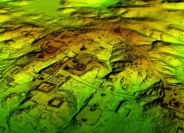 Hallan ruinas de 'megalópolis' maya ocultas en la espesa selva de Guatemala