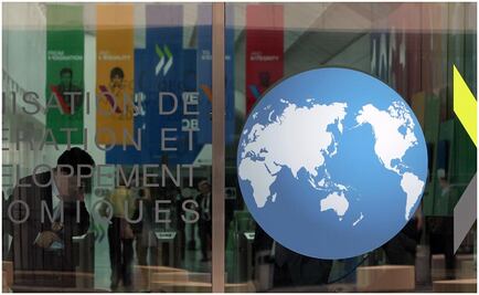 Recaudación tributaria en México, por debajo del promedio: OCDE