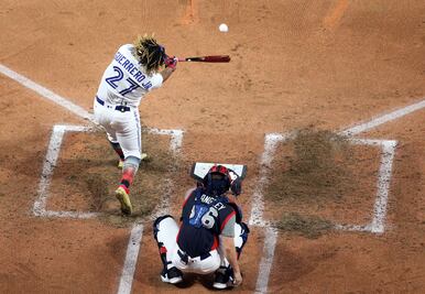 Vladimir Guerrero Jr. brindó un espectáculo en el Home Run Derby 
