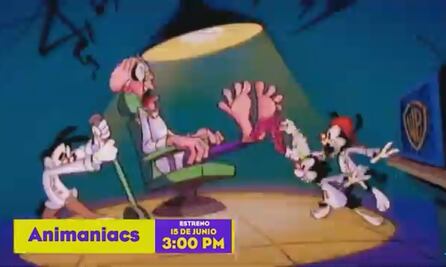 "Animaniacs" y "Pinky y Cerebro" regresan a la televisión mexicana