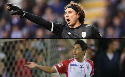 Standard Lieja de Ochoa derrota al Mouscron de Govea