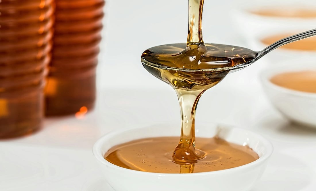 Miel, uno de los principales productos de la apicultura y de la que dependen directamente más de 43 mil apicultores y de los Foto: Pexels