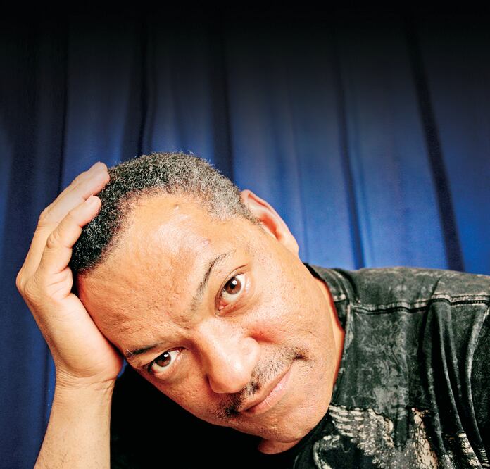 Laurence Fishburne fue calificado este año como el actor mejor pagado con 46 millones de dólares ganados en 2015 (ARCHIVO EL UNIVERSAL)