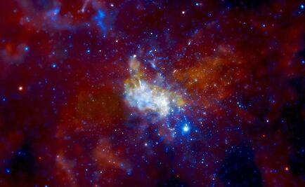 ¿Azúcar en el espacio profundo?