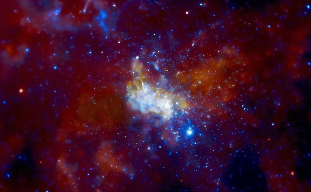 Imagen de la galaxia Sagitario A / NASA