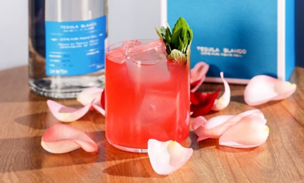 Drinks románticos con tequila para este 14 de febrero 