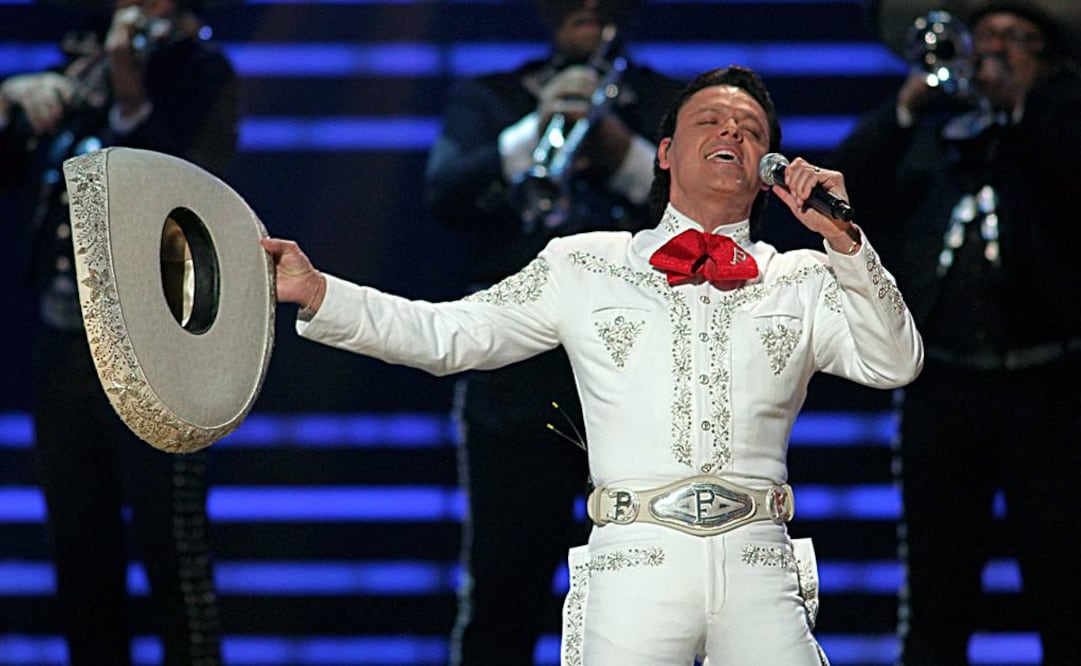 Fernández es candidato al premio por su disco “Acaríciame el corazón”. (FOTO: Archivo EL UNIVERSAL) 