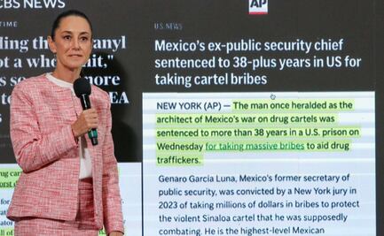 FOTOS: Las 10 frases de la mañanera de Claudia Sheinbaum del 4 de febrero de 2025