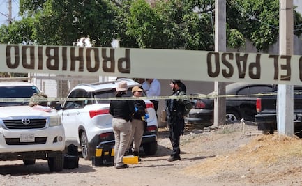 Violencia en Culiacán; asesinatos, ataques armados y enfrentamientos con militares