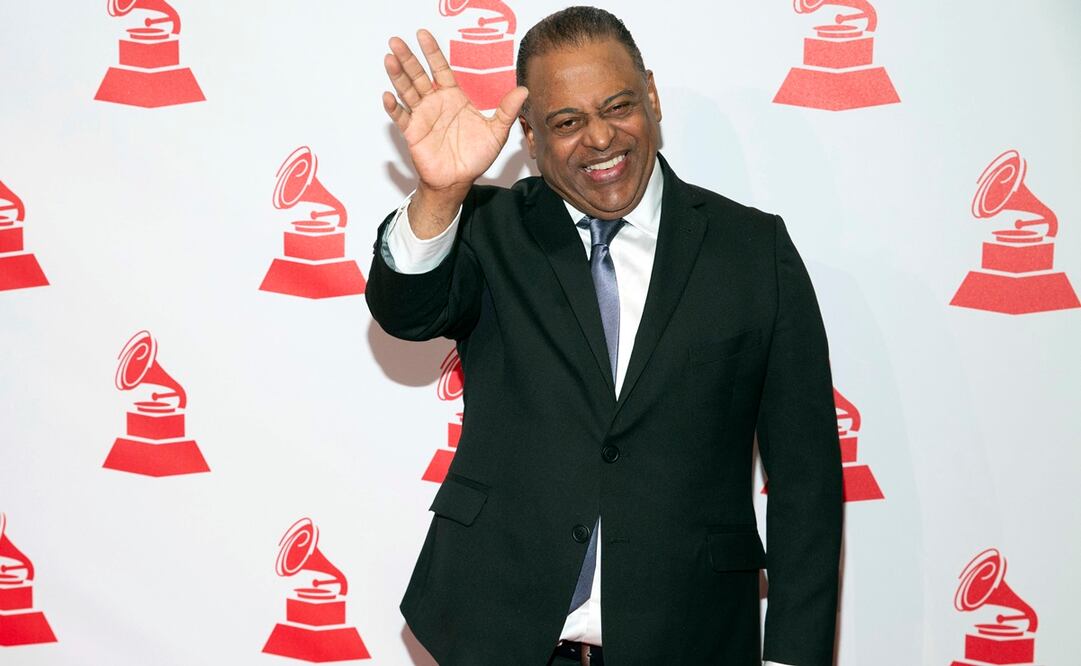 Wilfrido Vargas, intérprete del clásico del merengue, "El baile del perrito". Foto:  AP