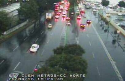 Llueve en 11 delegaciones de la CDMX