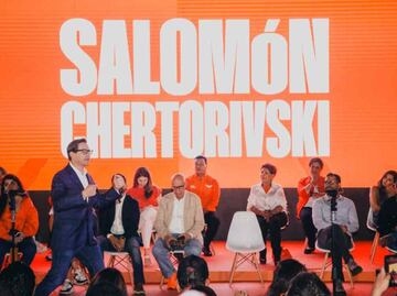 CDMX, con una “regencia sin dignidad e identidad”, dice Chertorivsky rumbo a la contienda para ser jefe de Gobierno en 2024