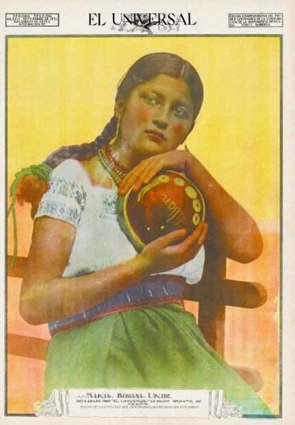 Las mujeres indígenas más bellas de México