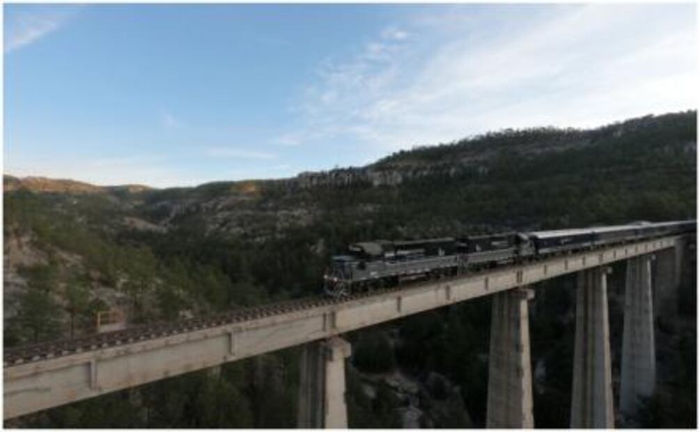 Recorrido de sabores a bordo del nuevo Chepe Express