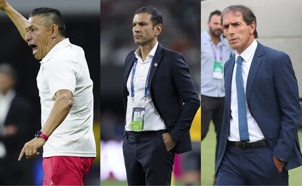 La Selección Mexicana y sus finalistas para el banquillo Tricolor