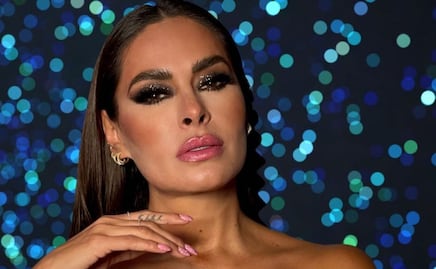 Galilea Montijo presume su figura en elegante vestido transparente