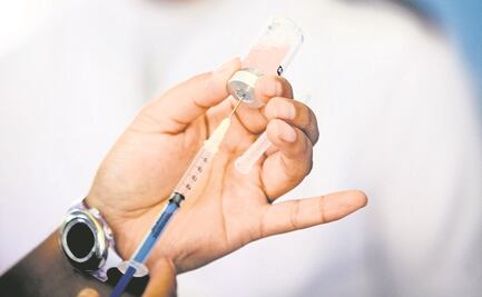 Sin freno, casos de sarampión