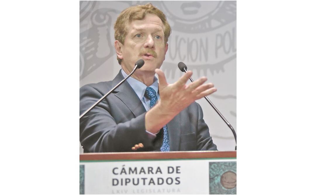 Juan Carlos Romero Hicks, líder del PAN en la Cámara Baja. ARCHIVO EL UNIVERSAL