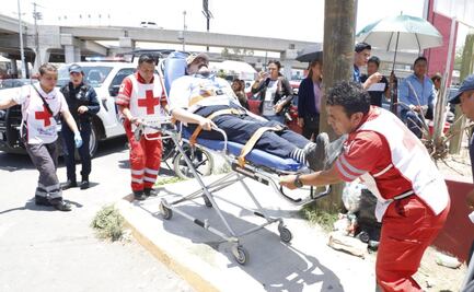 Por altas temperaturas, una persona se desmaya mientras esperaba emitir su voto en Hidalgo
