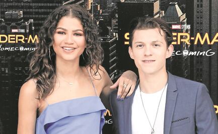 Zendaya y Tom Holland, de romance en el set y la vida real