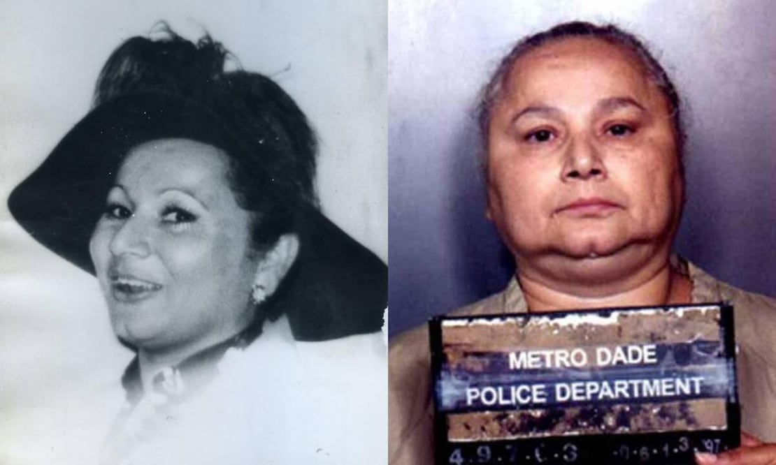 Griselda Blanco, alias la madrina, o la viuda negra, fue asesinada en Medellín a los 69 años de edad. FOTO: EL TIEMPO/GDA