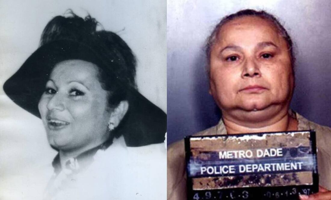 Griselda Blanco, alias la madrina, o la viuda negra, fue asesinada en Medellín a los 69 años de edad. FOTO: EL TIEMPO/GDA