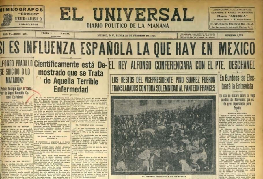 Spanish flu: What Mexico learned from the 1918 pandemic