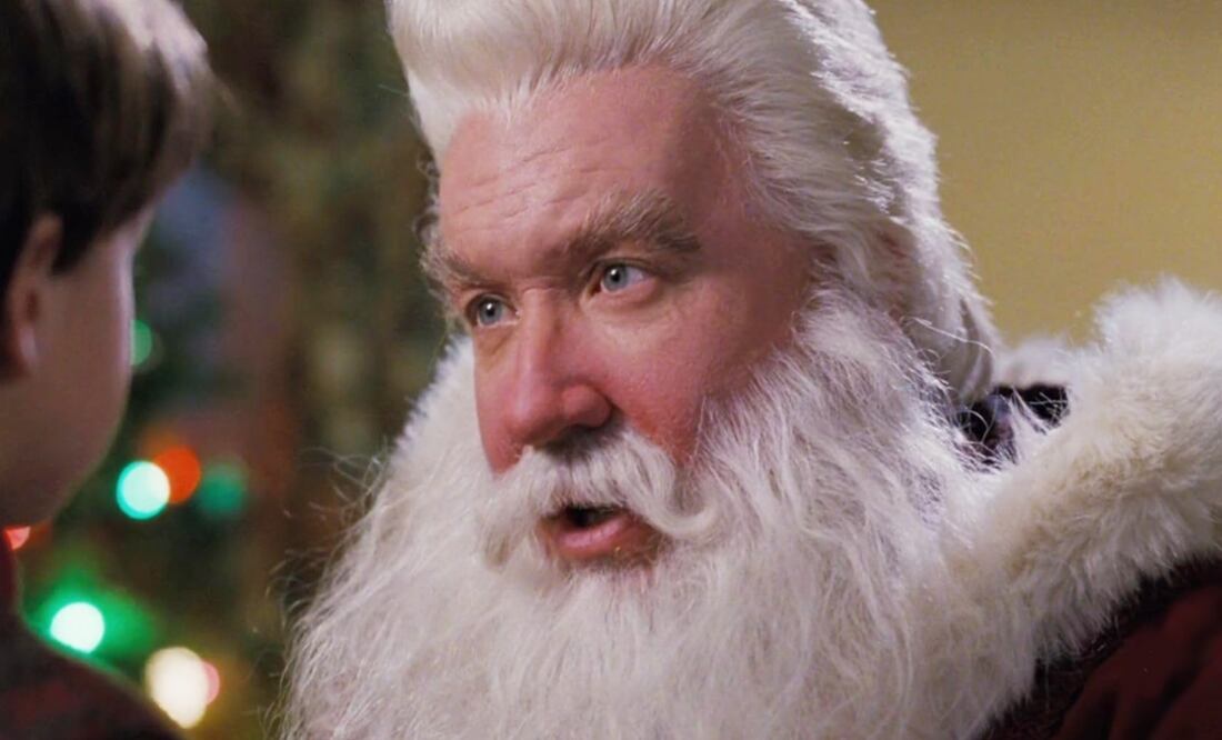 Tim Allen interpretando a Santa Claus en "Santa Cláusula", en la primera parte de la secuela, de 1994.
Foto: IMBd