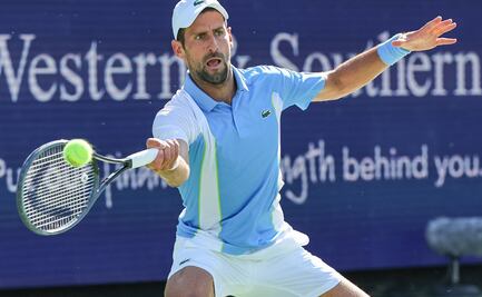 Novak Djokovic derrota a Carlos Alcaraz en la final del Masters 1000 de Cincinnati