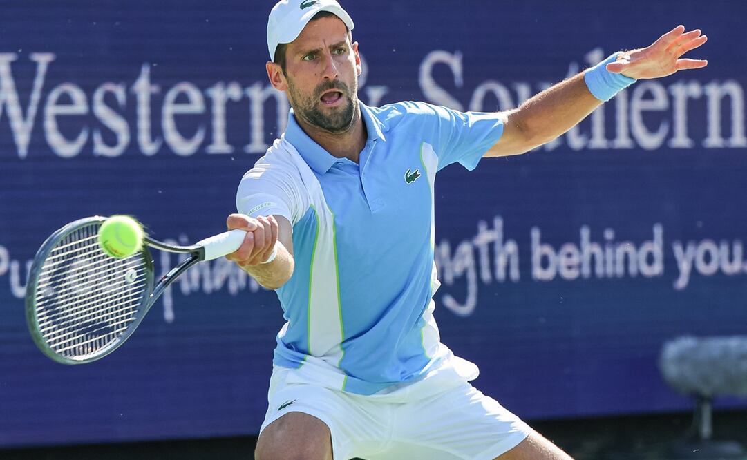 Novak Djokovic superó a Carlos Alcaraz / Foto: AFP