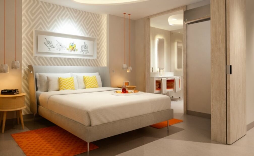 Así será el hotel y parque de Nickelodeon que abrirá en Riviera Maya