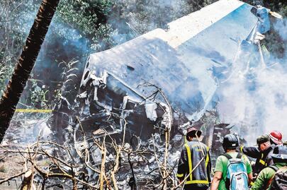 Avanza investigación por avionazo en Cuba