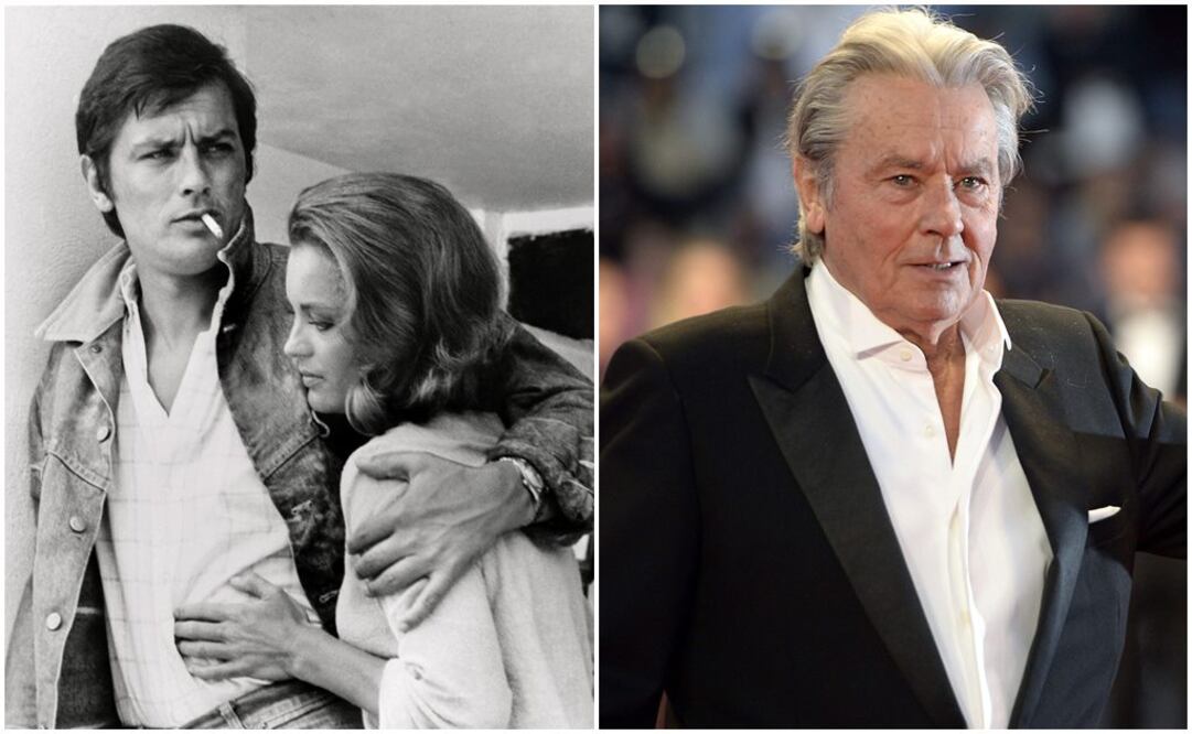 El actor Alain Delon anuncia su retiro