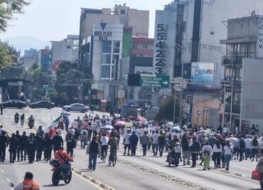 Locatarios de Mercados Públicos en CDMX anuncian nueva marcha; piden a secretario de Gobierno no politizar el caso