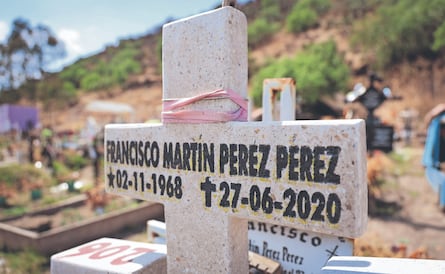 Panteón Covid saturado cinco años después; se exhumarán 15 mil fosas: autoridades