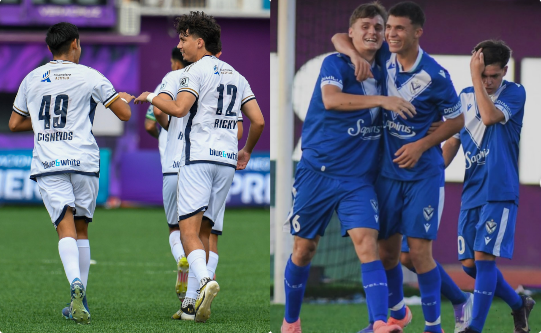Real Apodaca y Atlético Vélez Sarsfield se medirán en la Final del Torneo Internacional Premier - Fotos: Cortesía TIP y @lafabricavelez en Instagram