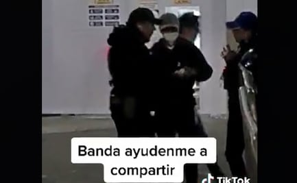 Bad Bunny: Usuaria de TikTok denuncia supuesto robo de boletos por policía del Estadio Azteca