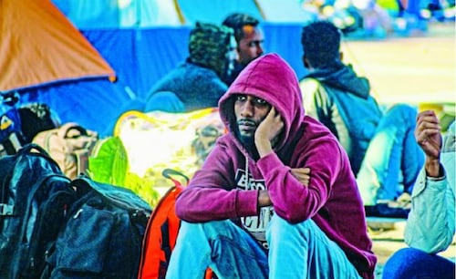 Población migrante en México. FOTO: EL UNIVERSAL