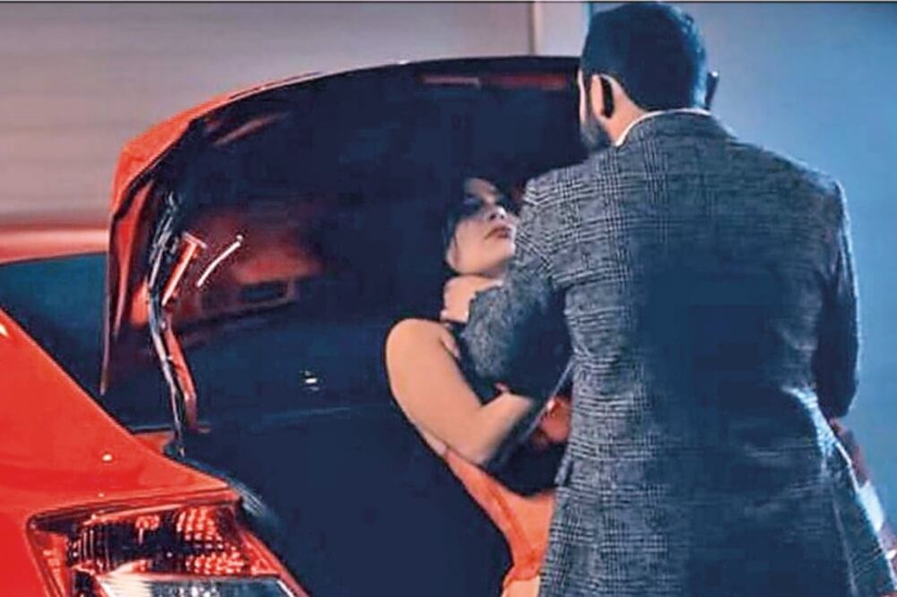 En el video de “Fuiste Mía” un hombre asesina a su mujer (YOUTUBE)