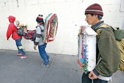 "Vamos con la fe bien puesta"