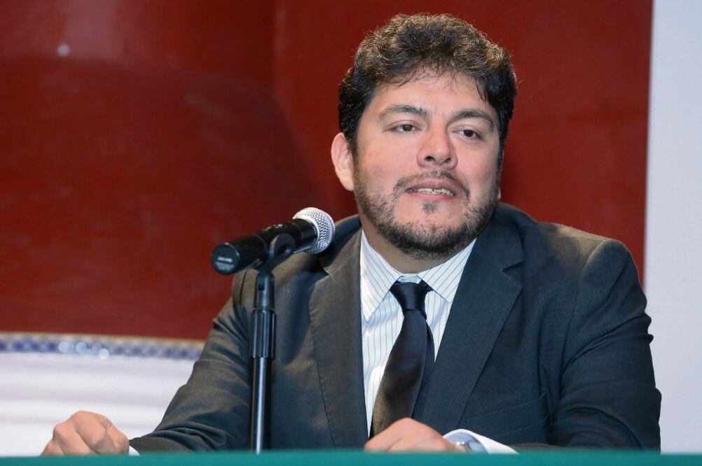 A Gibrán Bazán le interesó la historia de los inmigrnates en México. (BERENICE FREGOSO. EL UNIVERSSAL)